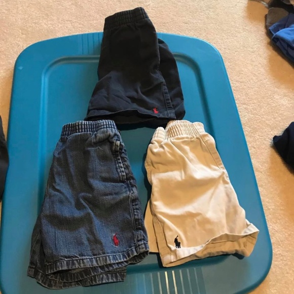 Toddler Boy's Polo Shorts - Picture 1 of 1